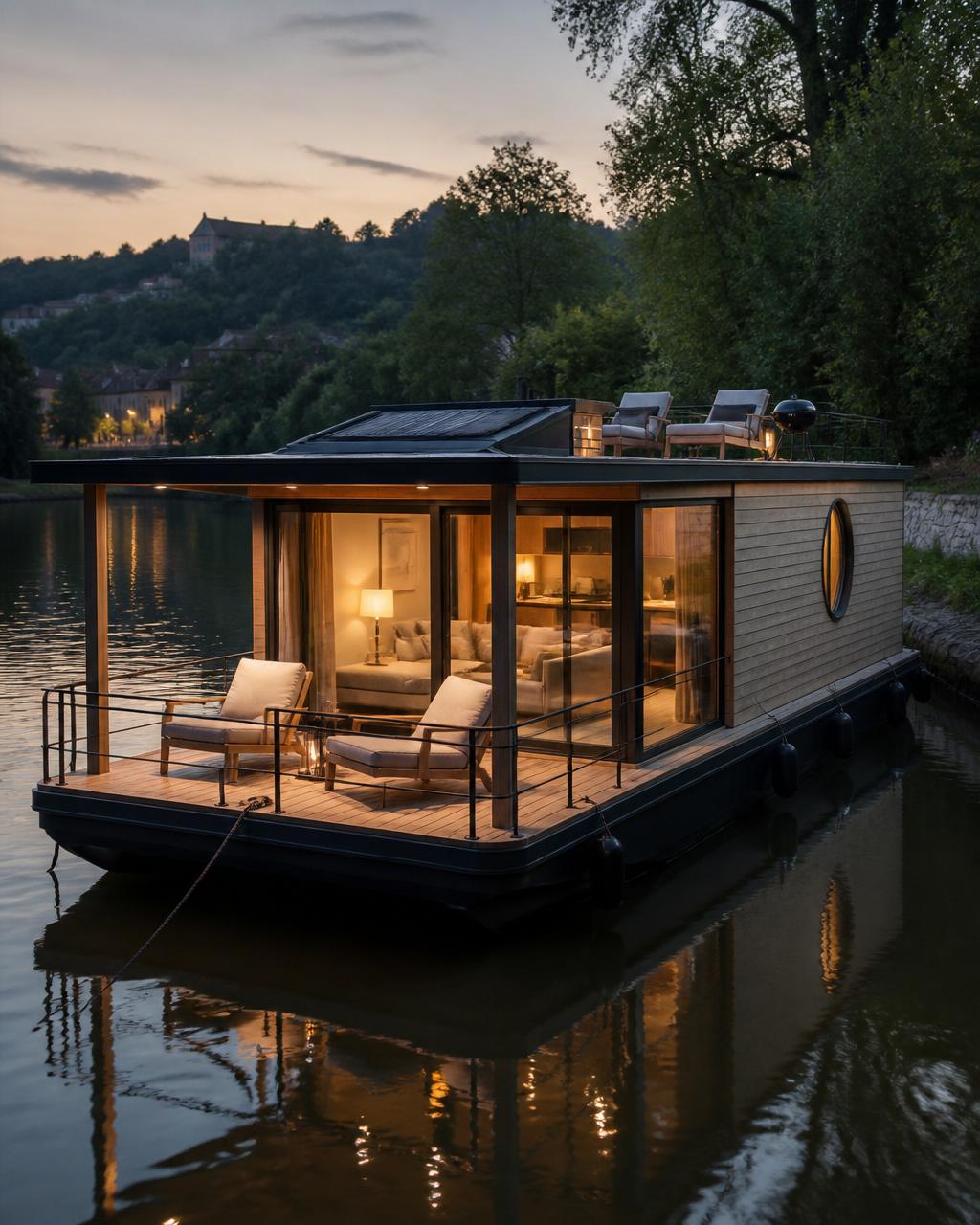 Houseboat Living 40