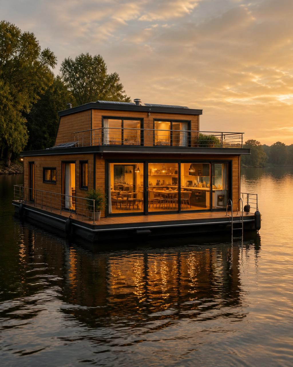 Houseboat Retreat 50